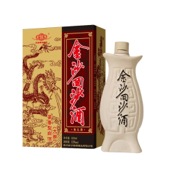 金沙 回沙酒 鱼儿酒 酱香型白酒 贵州金沙酱酒 纯粮 53度 500mL 6瓶 整箱装