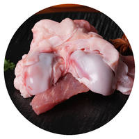 大红门 DAHONGMEN 大红门 精品黑猪元宝猪窝骨 1kg*2袋