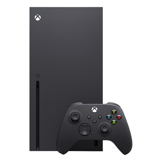 微软 Xbox Series X 4K120Hz 黑色 1TB 游戏主机