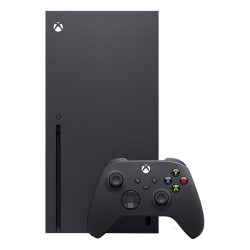 微软 Xbox Series X 4K120Hz 黑色 1TB 游戏主机
