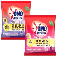奥妙 馨香净护洗衣粉 1.1kg*2袋 持久留香 温和不伤手