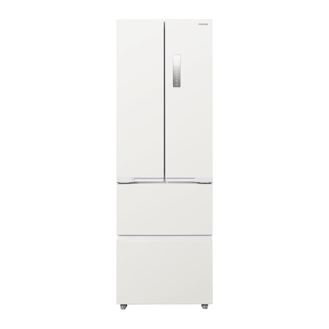 东芝 GR-RF422WI-PM1 超薄嵌入 400L 多门冰箱