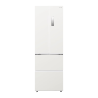 东芝 GR-RF422WI-PM1 超薄嵌入 400L 多门冰箱