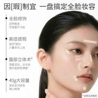 歌剧魅影三色遮瑕盘