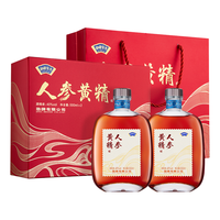 劲牌 家方人参黄精酒 50度 500ml*2瓶 礼盒装