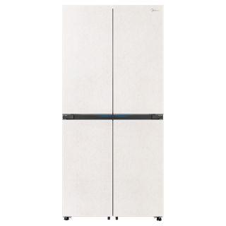 新品尝鲜：美的 餐边柜系列 MR-449WUSJPGZ 风冷十字门冰箱 427L