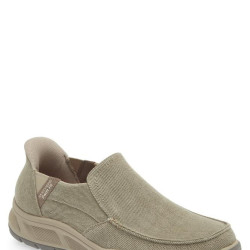 斯凯奇 男士 Swift-Fit Slip-On Sneaker