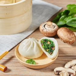 安井 香菇素菜包 360g