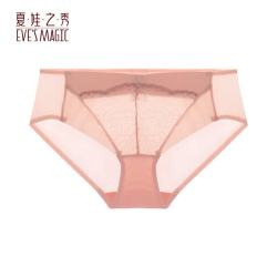 夏娃之秀 轻薄透气 刺绣女士内裤