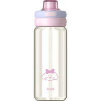 cille 希乐 PPSU双饮口运动水杯 500ml 塑料杯