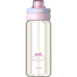 cille 希乐 PPSU材质 双饮口 500ml 运动水杯