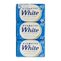 百亿补贴:花王 white香皂 植物沐浴洗澡牛奶泡沫 130g*3