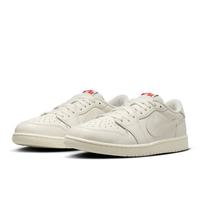 NIKE 2026夏季新款男运动鞋AIR JORDAN 1 RETRO LOW OG休闲鞋 返豆18-HQ6998-100