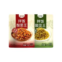 盐中甜 益生菌拌饭酸菜 减盐即食佐餐