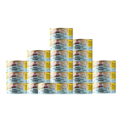 金故 全价主食猫罐头湿粮补水鸭肉口味85g*24罐