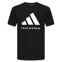 adidas 跆拳道 男女通用短袖T恤 adiCLTS24TK