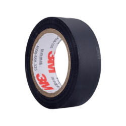 3M 电工绝缘胶带 黑色 150/1500