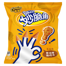 奇多 妙脆角 香浓辣鸡味 65g 膨化食品