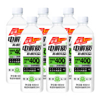 依能 电解质补水饮品 青提味 900mL*6瓶