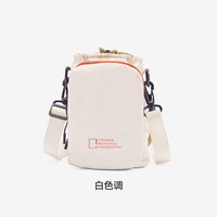 森马 商场同款|森马中国国家地理系列斜挎包男秋轻盈小方格包2026新款