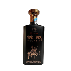 永丰牌 北京二锅头 42%vol 清香型白酒 500ml 单瓶装
