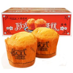 杏花村 欧式蛋糕中式糕点480g