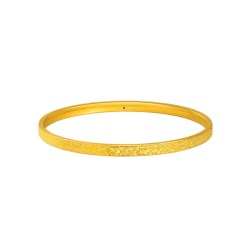 老庙黄金 足金碎碎冰手镯 5.15g 031317590310000
