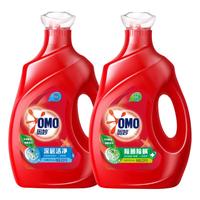 奥妙 深层洁净洗衣液去顽渍长效抑菌天然酵素薰衣草家用大瓶装机洗手洗