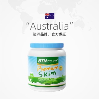 BTNature 贝特恩蓝一号脱脂奶粉 1kg 罐装