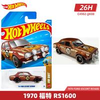Hot Wheels 合金小车 26G&H批次 1970 福特 RS1600