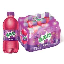 美年达 葡萄味碳酸饮料 300ml*9瓶