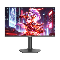 科睿 Q70X4 340Hz FastIPS 27英寸 黑色 显示器