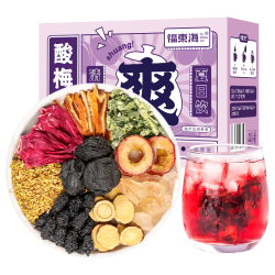 福東海 酸梅汤 200g (10g*20袋)