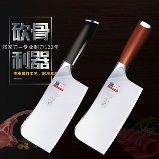 邓家刀 锻打不锈钢 砍骨刀