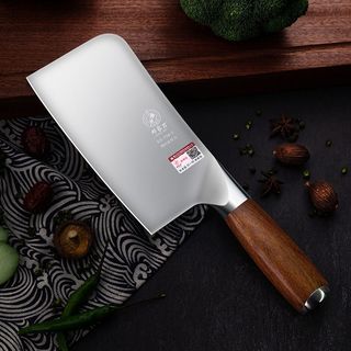 邓家刀 锻打不锈钢 砍骨刀