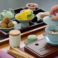 川派茶饮｜茶5选1+水果/干果小食