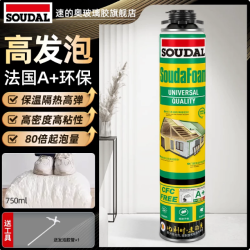 速的奥 通用型发泡胶填缝剂 无甲醛 750ml（送工具）