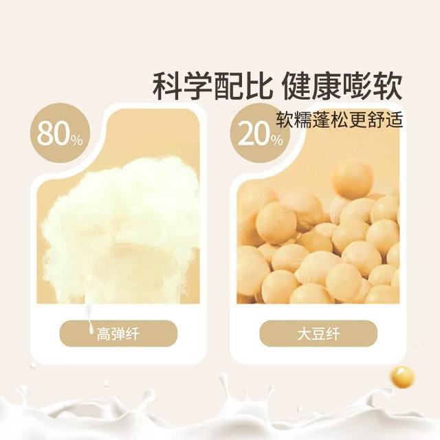 富安娜 家纺  床垫床褥大豆纤维可折叠垫子四季可用床褥子防滑保护垫 A类可水洗-粉色 90cm * 200cm