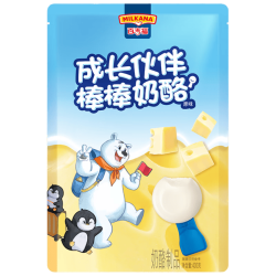 MILKANA 成长伙伴棒棒奶酪 原味 400g*2