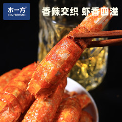 水一方 即食海味  香辣琵琶虾 120g （任选）