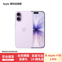Apple iPhone 17(A3521) 双卡双待手机 薰衣草紫色 512GB 官方标配