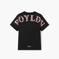 移动端:BOY LONDON 玄金纹章短袖T恤