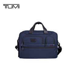 TUMI GEN 4.3 CORE弹道尼龙公文包一包三用16寸大容量男包
