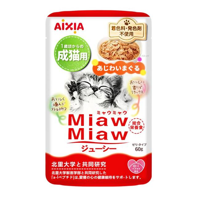 AIXIA 喵喵主食级湿粮餐包 60g