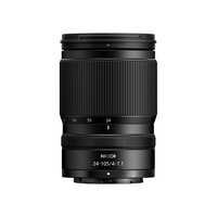 尼康 Z24-105mm f/4-7.1 标准变焦镜头（黑色）