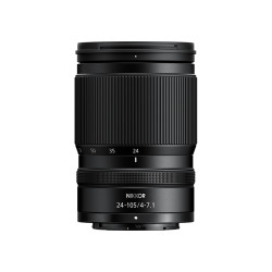 尼康 Z24-105mm f/4-7.1 标准变焦镜头（黑色）