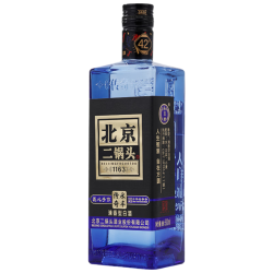 永丰牌 老北京的味道！匠心方瓶二锅头 42度 500ml 清香纯正