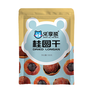 乐享熊 桂圆干 泰国6A 500g*1袋