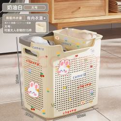 稻草熊 瑜伽垫收纳筐 脏衣篓收纳神器