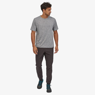 巴塔哥尼亚 45215-M Capilene Cool Daily Shirt 速干防晒 羽毛灰 XL 男款T恤
